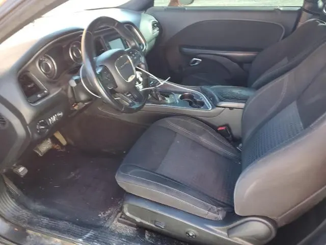 2016 DODGE CHALLENGER SXT  