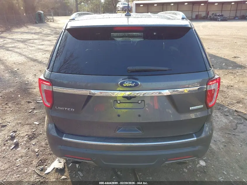 2019 FORD EXPLORER LIMITED