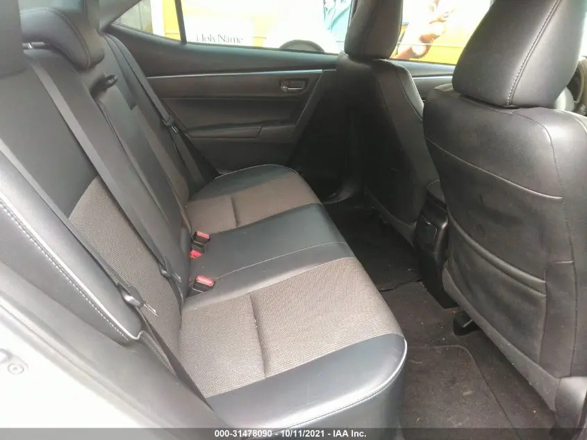 2015 TOYOTA COROLLA L/LE/S/S PLUS/LE PLUS