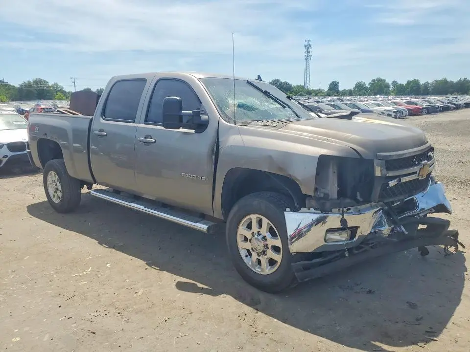 2012 CHEVROLET SILVERADO K2500 HEAVY DUTY LTZ  