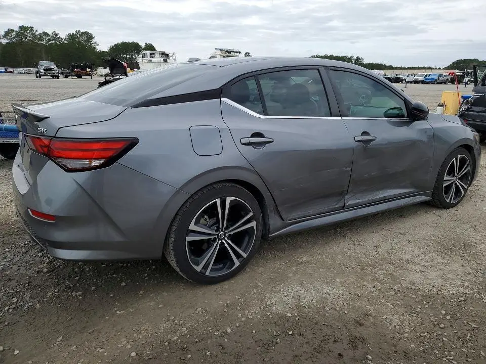 2020 NISSAN SENTRA SR  