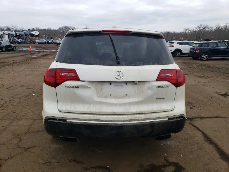 2011 ACURA MDX TECHNOLOGY  