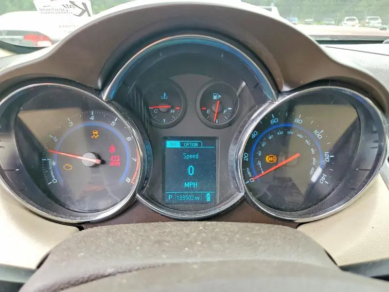 2014 CHEVROLET CRUZE LTZ  