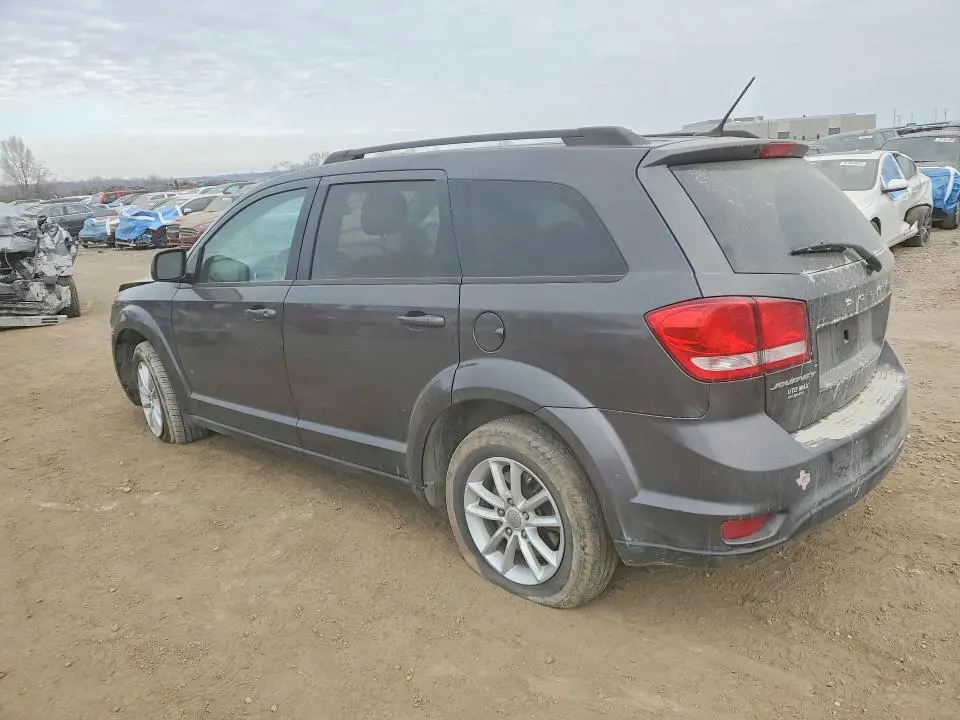 2016 DODGE JOURNEY   