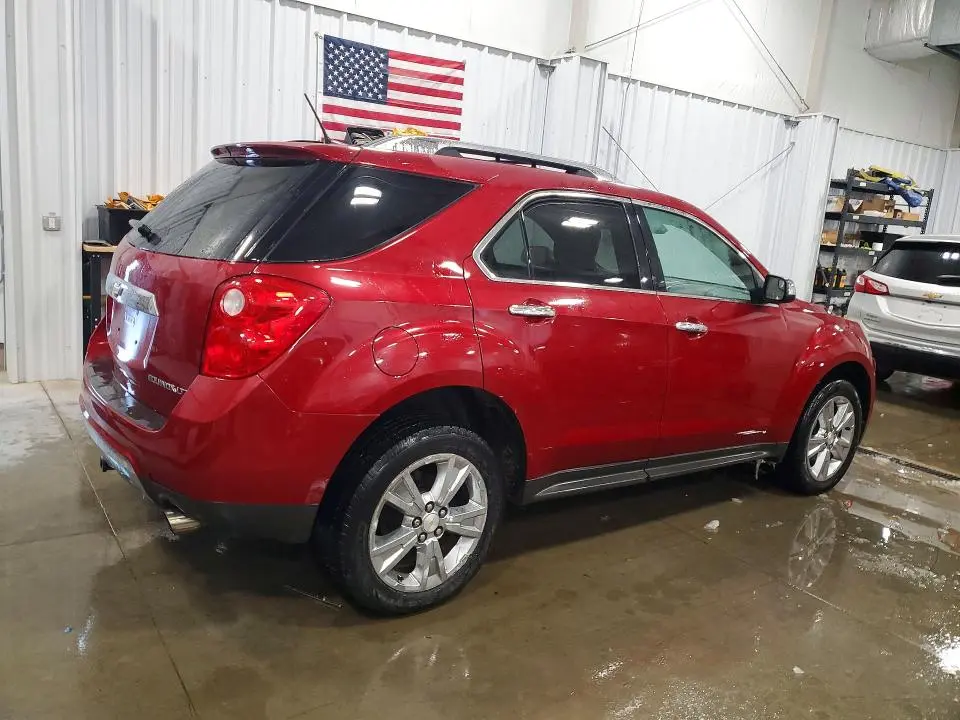 2013 CHEVROLET EQUINOX LTZ  