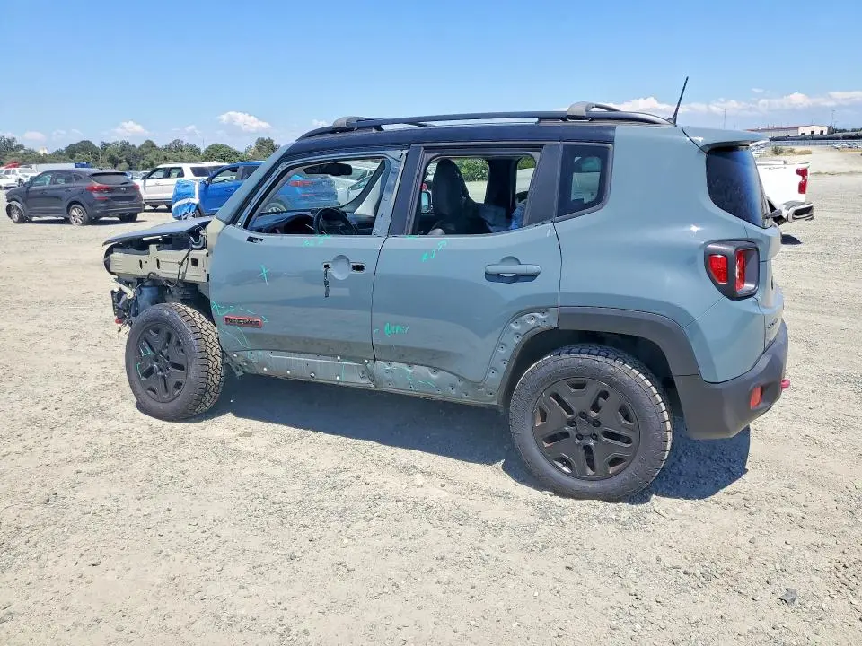 2018 JEEP RENEGADE TRAILHAWK  