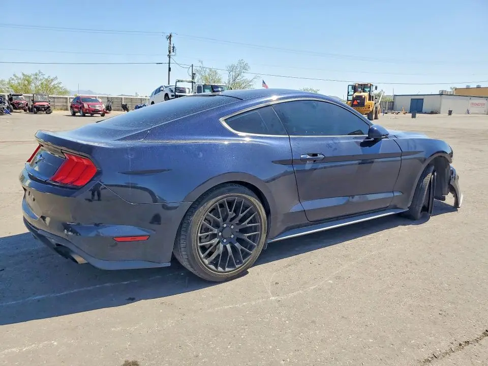 2021 FORD MUSTANG   