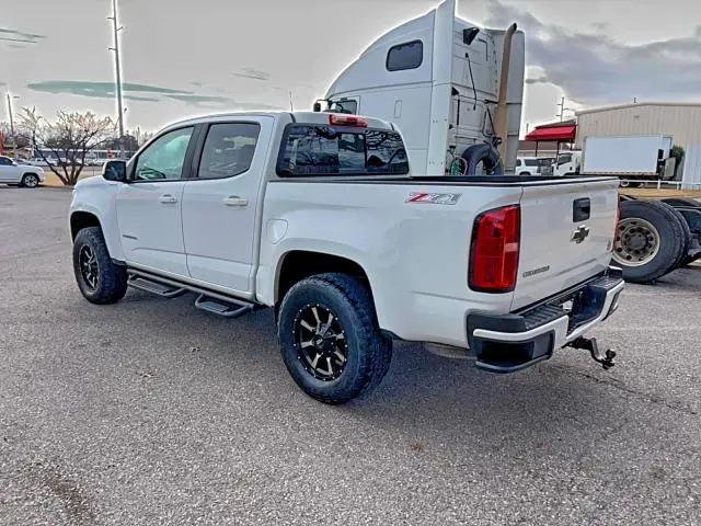 2018 CHEVROLET COLORADO Z71  