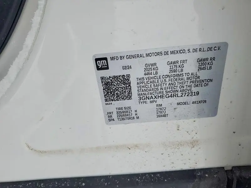 2024 CHEVROLET EQUINOX LS  