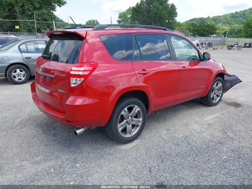 2012 TOYOTA RAV4 SPORT