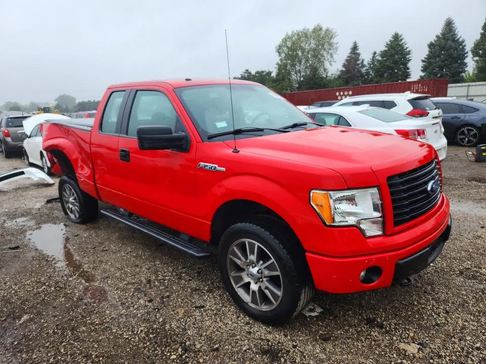 2014 FORD F150 SUPER CAB  