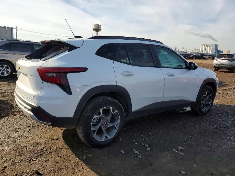 2025 CHEVROLET TRAX 1LT  