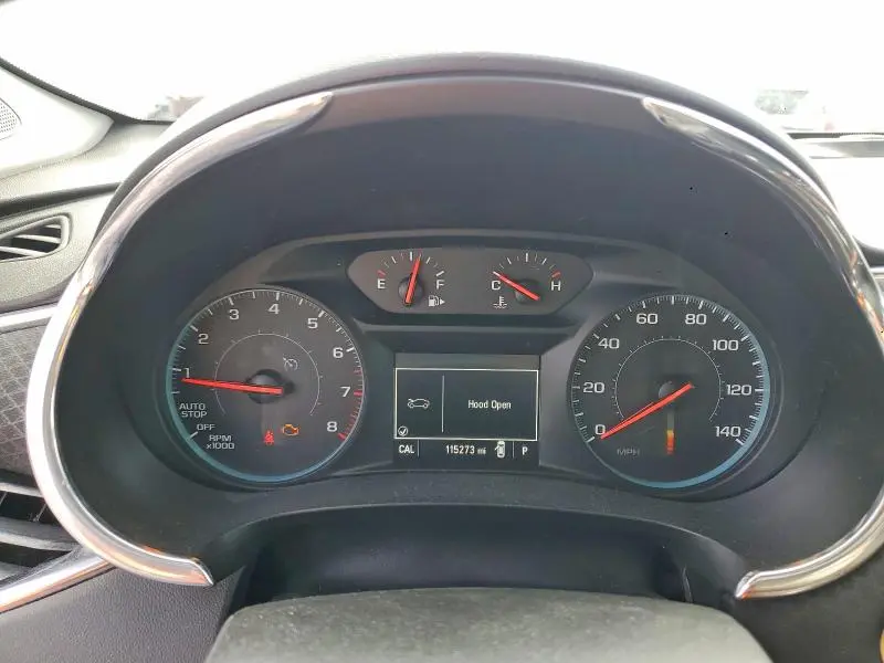 2017 CHEVROLET MALIBU LT  