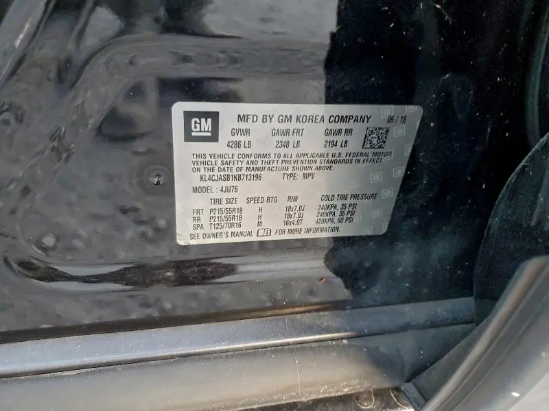 2019 BUICK ENCORE PREFERRED  