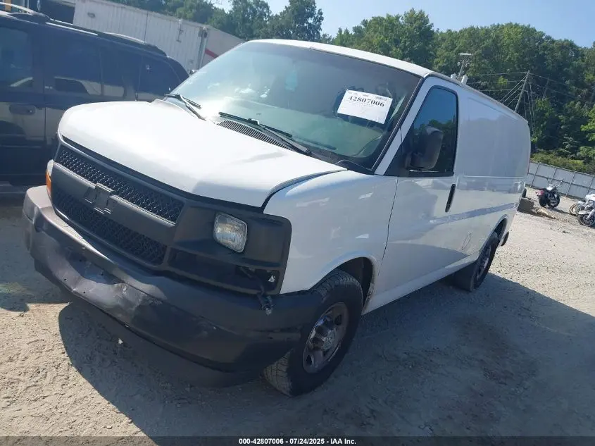 2017 CHEVROLET EXPRESS 2500 WORK VAN