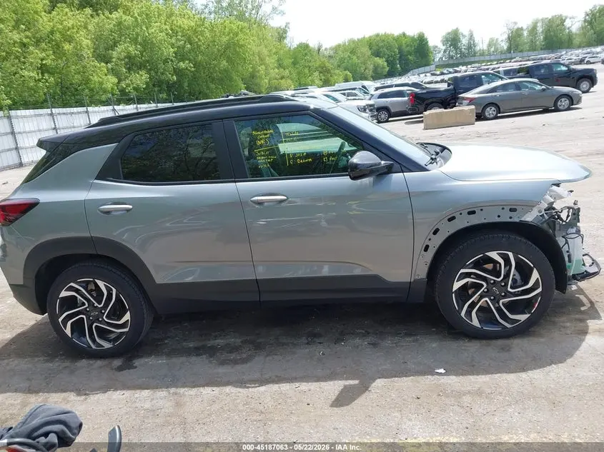 2025 CHEVROLET TRAILBLAZER AWD RS
