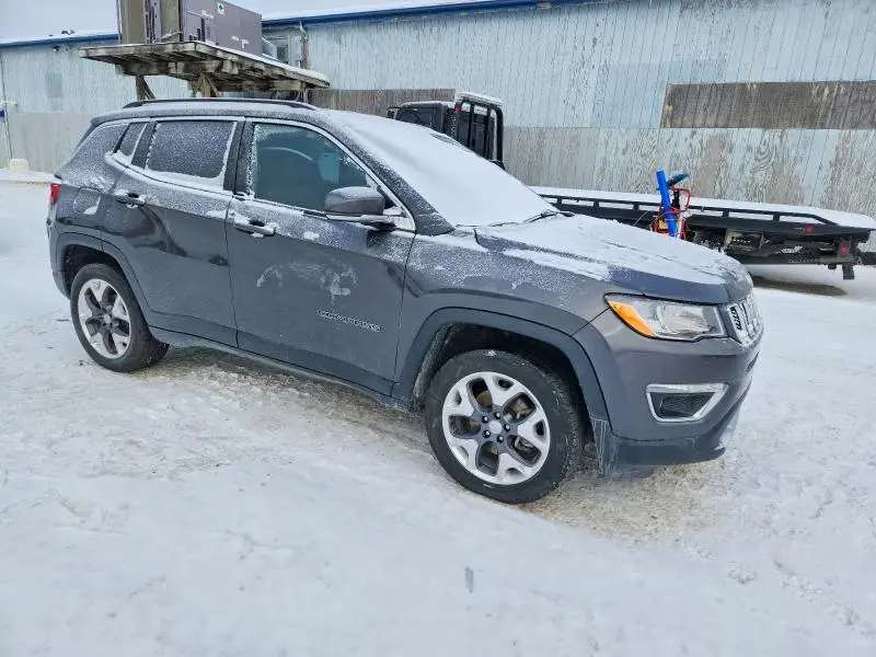 2019 JEEP COMPASS LIMITED  