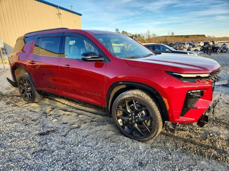 2024 CHEVROLET TRAVERSE RS  