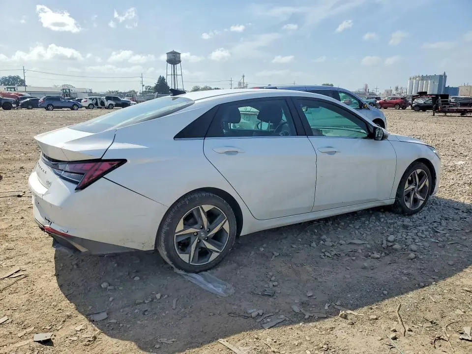 2021 HYUNDAI ELANTRA LIMITED  