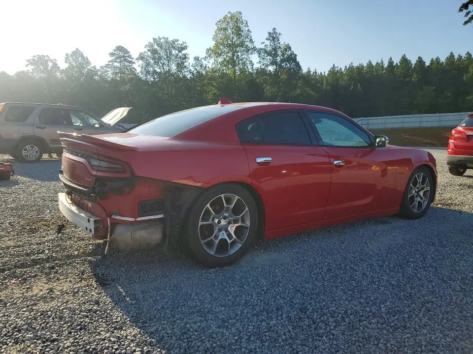 2015 DODGE CHARGER SXT  