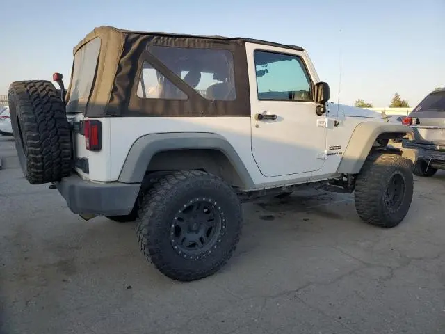 2012 JEEP WRANGLER SPORT  
