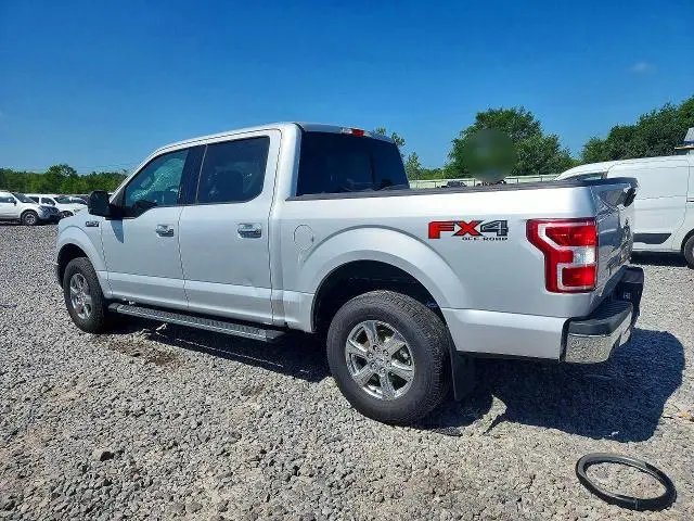 2019 FORD F150 SUPERCREW  