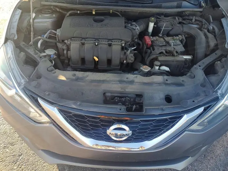 2017 NISSAN SENTRA S  