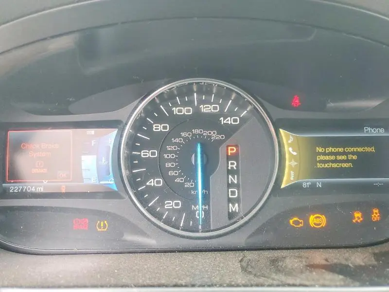2011 FORD EDGE LIMITED  