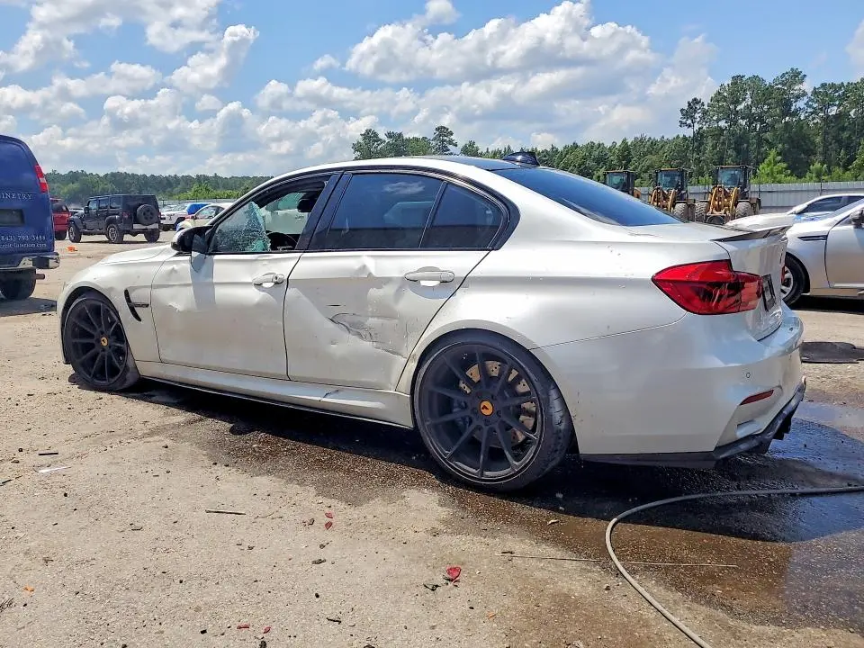 2016 BMW M3   