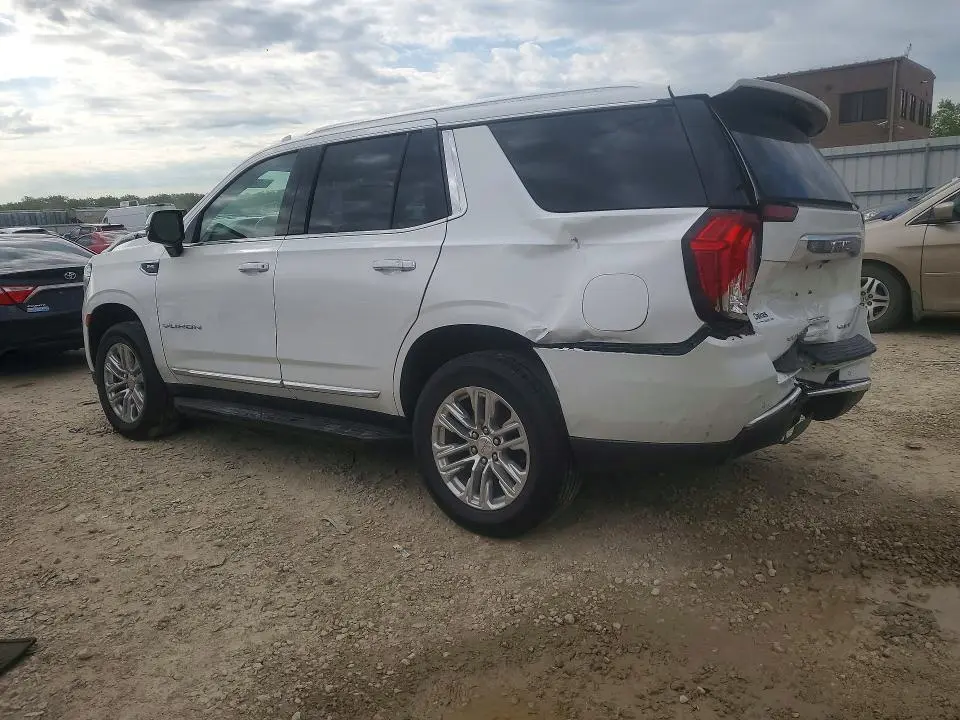 2021 GMC YUKON SLT  