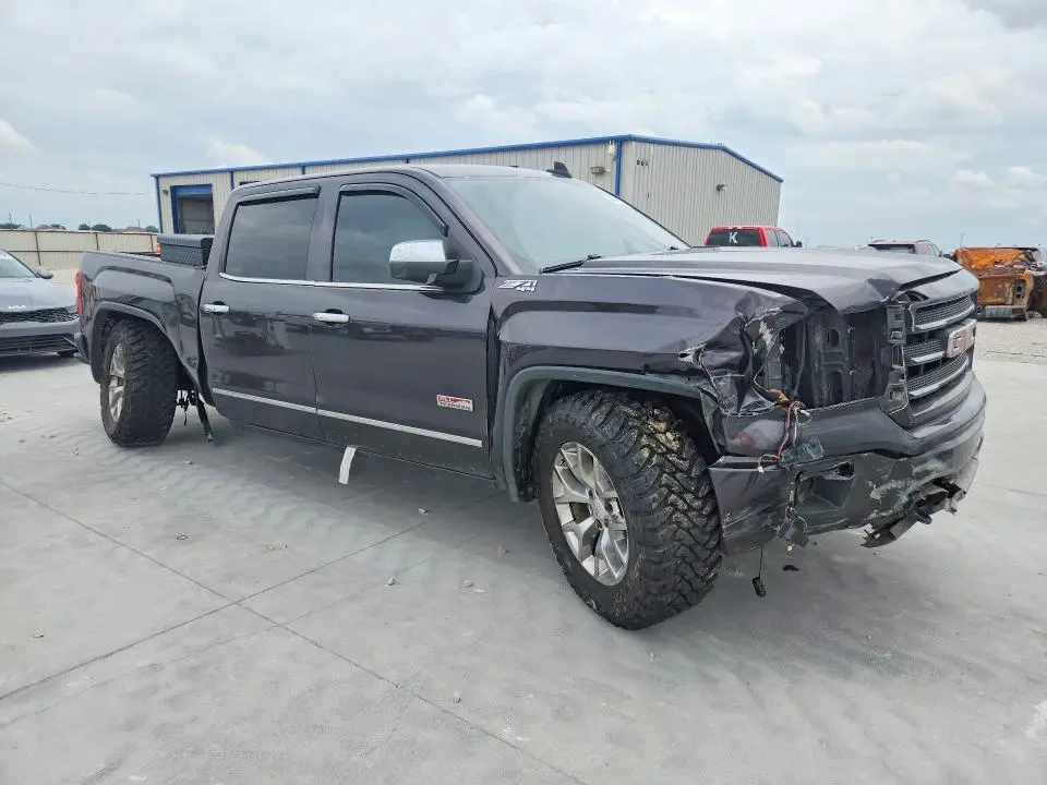 2015 GMC SIERRA K1500 SLE  