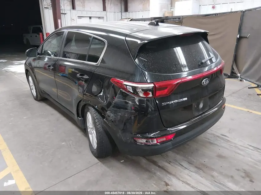 2017 KIA SPORTAGE LX