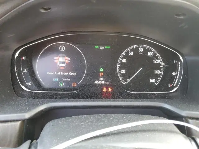 2019 HONDA ACCORD EXL