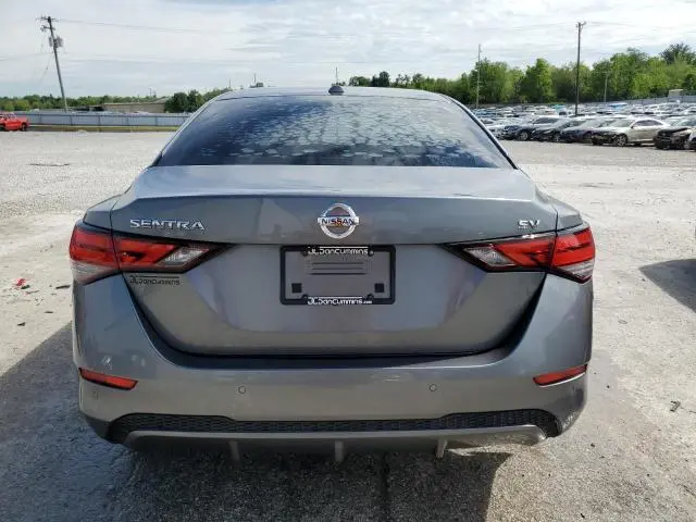2020 NISSAN SENTRA SV  
