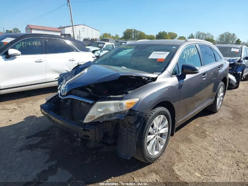 2014 TOYOTA VENZA LE