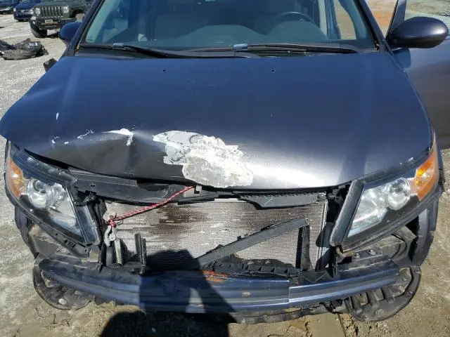 2016 HONDA ODYSSEY SE  