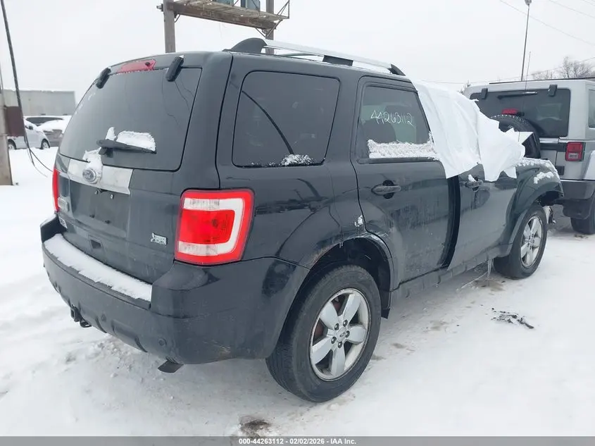 2010 FORD ESCAPE LIMITED
