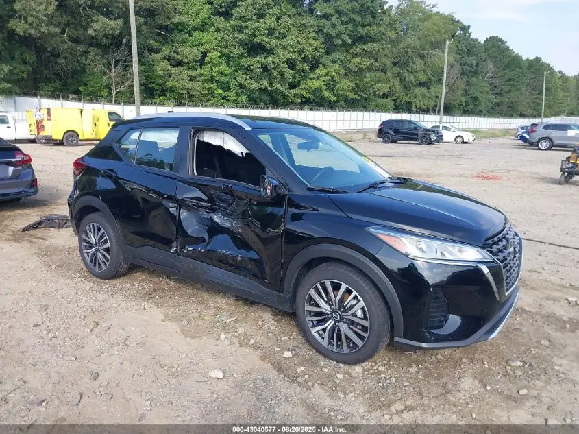 2023 NISSAN KICKS SV XTRONIC CVT