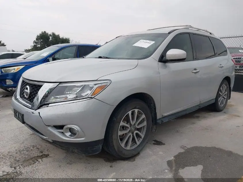 2014 NISSAN PATHFINDER SL