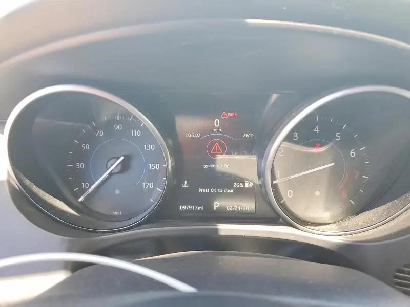 2017 JAGUAR F-PACE PRESTIGE  