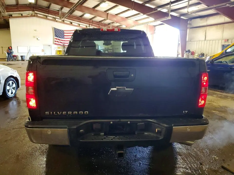 2013 CHEVROLET SILVERADO K1500 LT  