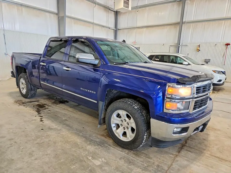 2014 CHEVROLET SILVERADO K1500 LT  