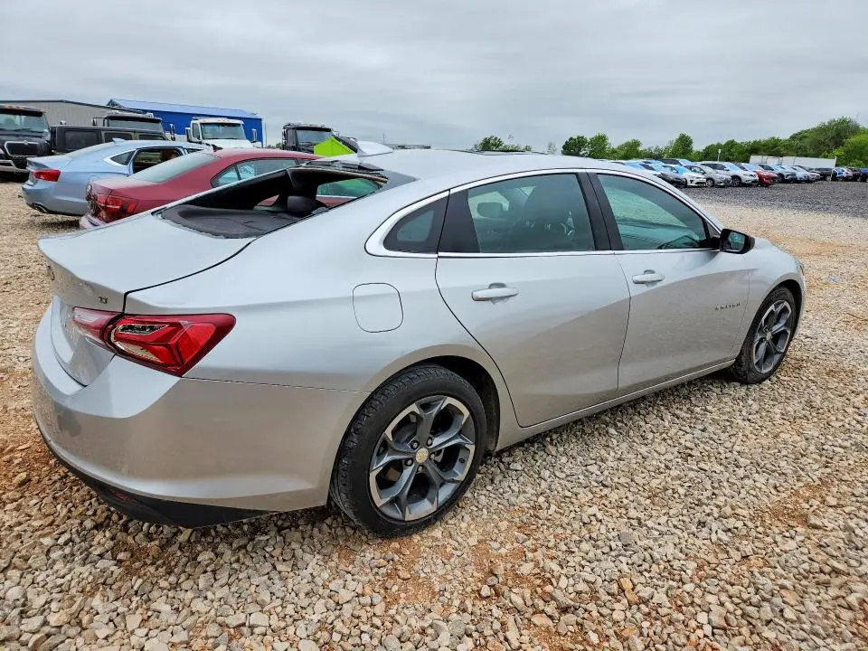 2022 CHEVROLET MALIBU LT  