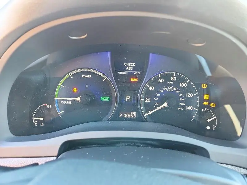 2010 LEXUS RX 450H  