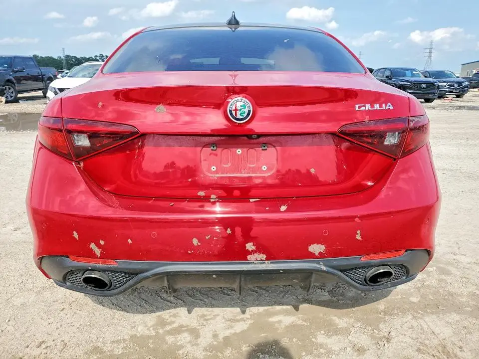 2018 ALFA ROMEO GIULIA TI  