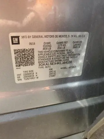 2019 GMC TERRAIN DENALI  