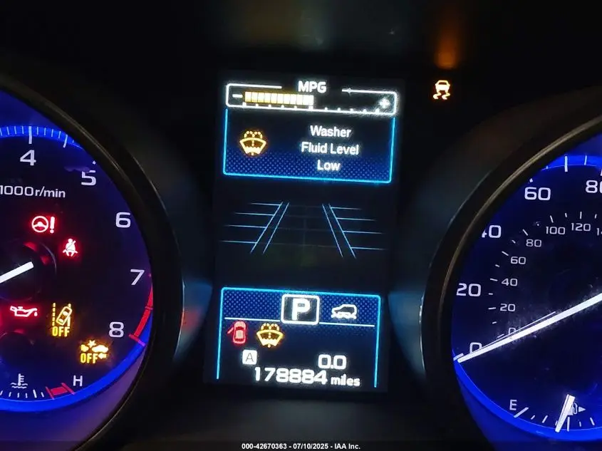 2017 SUBARU OUTBACK 2.5I PREMIUM