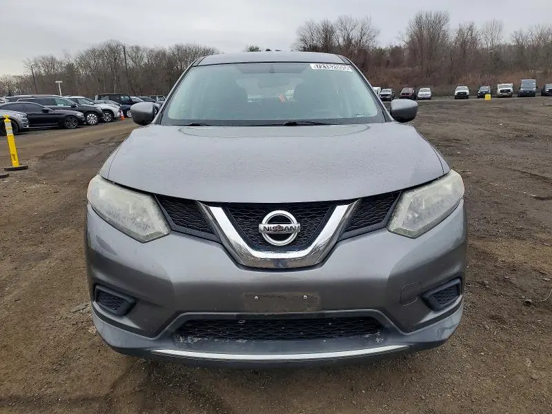 2016 NISSAN ROGUE S- R&D- PRI FLEET- CK ENG LT ON
