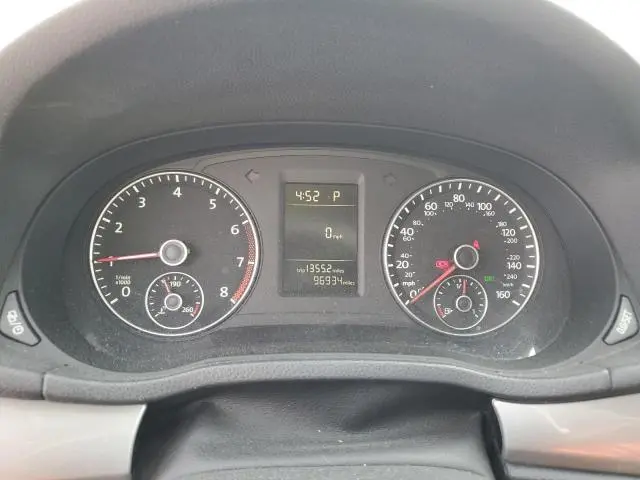 2014 VOLKSWAGEN PASSAT S  