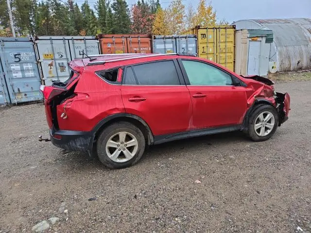 2014 TOYOTA RAV4 XLE  